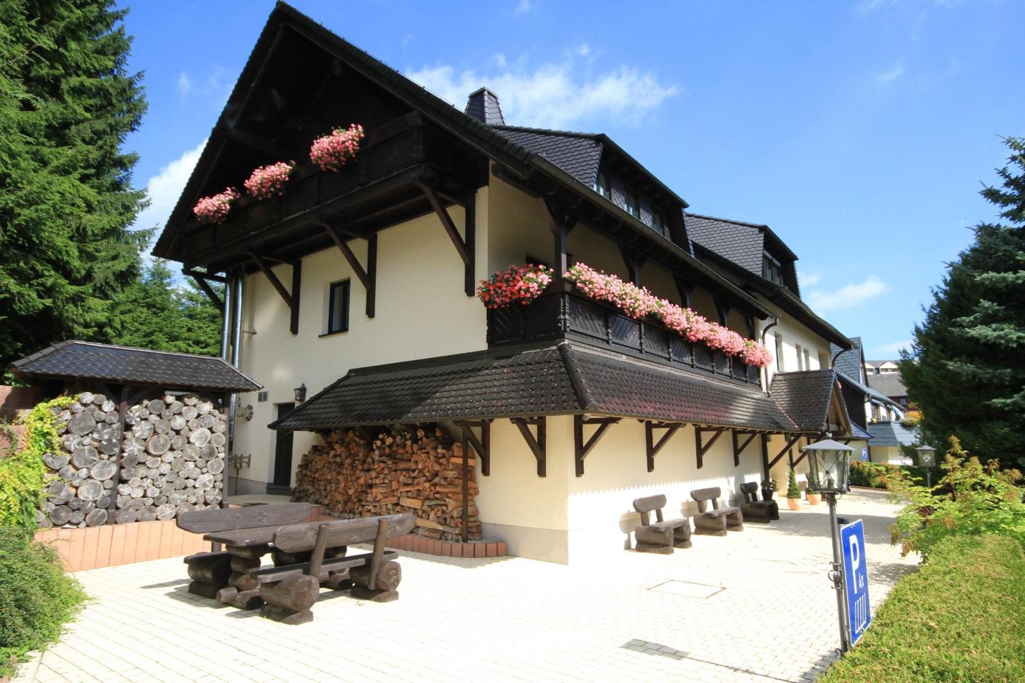 Appartementhaus Am Fichtelberg Oberwiesenthal Eksteriør bilde