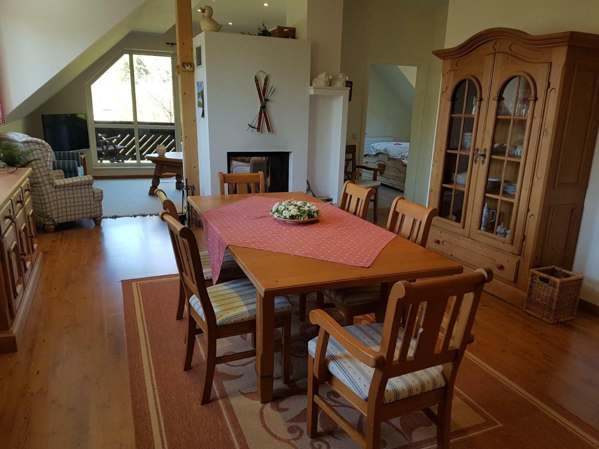 Appartementhaus Am Fichtelberg Oberwiesenthal Eksteriør bilde